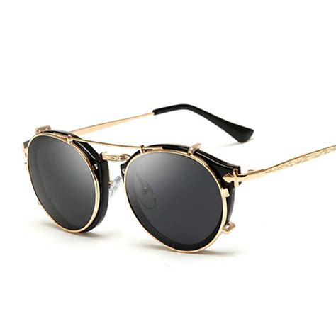 clip on sunglasses round windsor|Top 17 Best Clip.